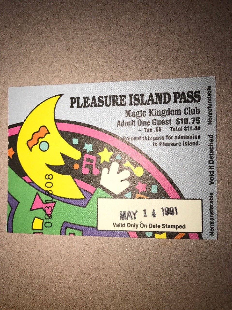 disneyworldfever: Old Disney passes!