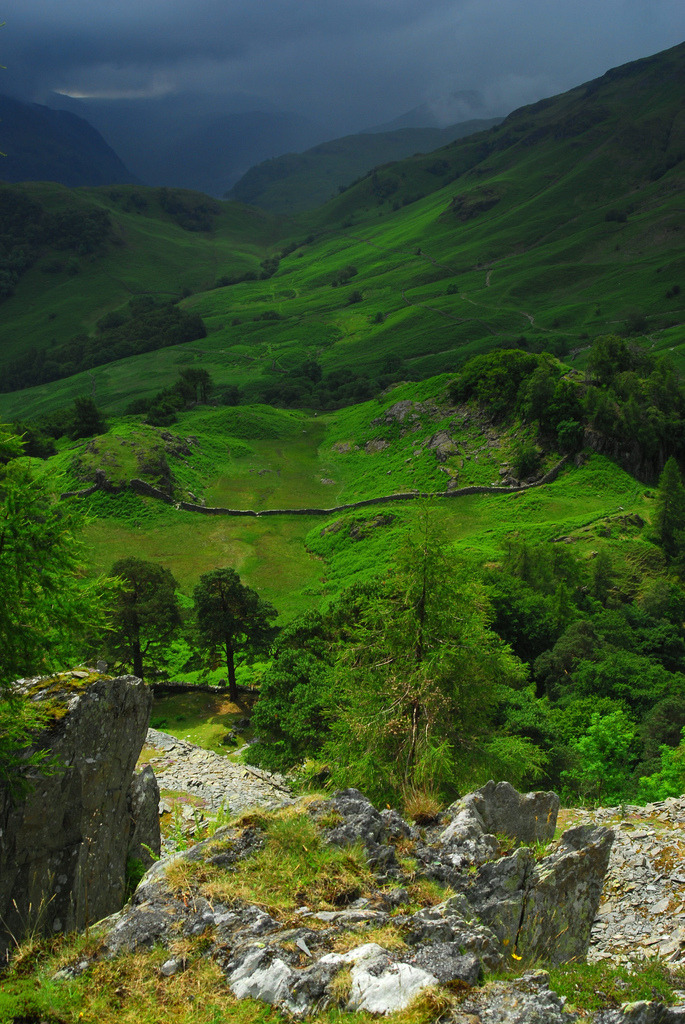 itsmemacleod:  View from Castle Crag | richwat2011 | Follow on tumblr for more  