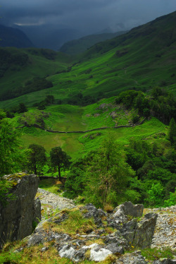 itsmemacleod:  View from Castle Crag | richwat2011