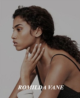 cedricdiggory: hp character posters → imaan hammam as ʀᴏᴍɪʟᴅᴀ ᴠᴀɴᴇ  “You’d thi