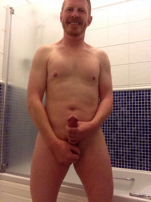 andreinamsterdam:  My Mate Jimmy, bollock naked again. I donâ€™t know why he