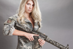 Armed &Amp; Beautiful