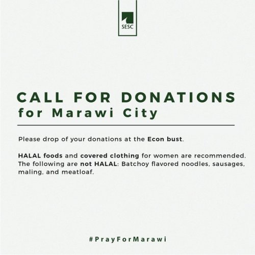 Ways to help out Marawi survivors:If within the PhilippinesDonate supplies or money. Things like&nbs