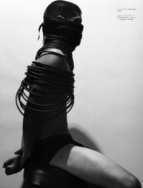 silk-white:  Bondage Warriors : Vogue Hommes Japan