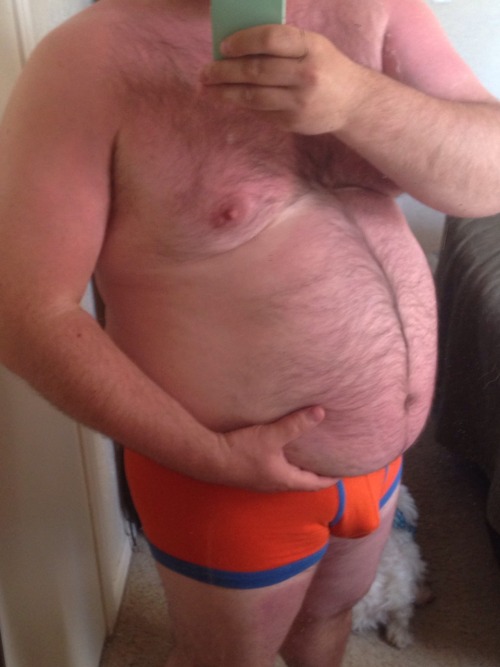 Porn Pics chubbyaddiction:  bearsandbeef:  Tummy Tuesday.