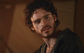 ugly confession — Richard Madden GIF pack ['Game of Thrones' S3]