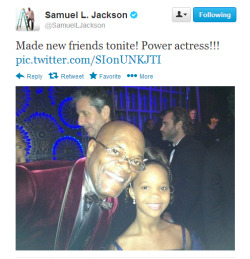 stfusexists:  ancestryinprogress:  bohemianarthouse:  vengerturtle:  once again if you don’t follow Sam Jackson on twitter you are missing out  awwww!  perfection  Brilliant idea: a Princess Bride style fairy tale story where SLJ is the grandfather
