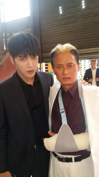 [OTHER TWITTER] 140530 Tony Hong shares a photo of Jaejoong