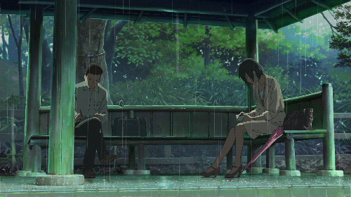 h8trffc17:  The Garden of Words, by Makoto Shinkai 