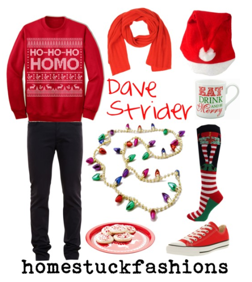 Winterstuck - Dave Strider