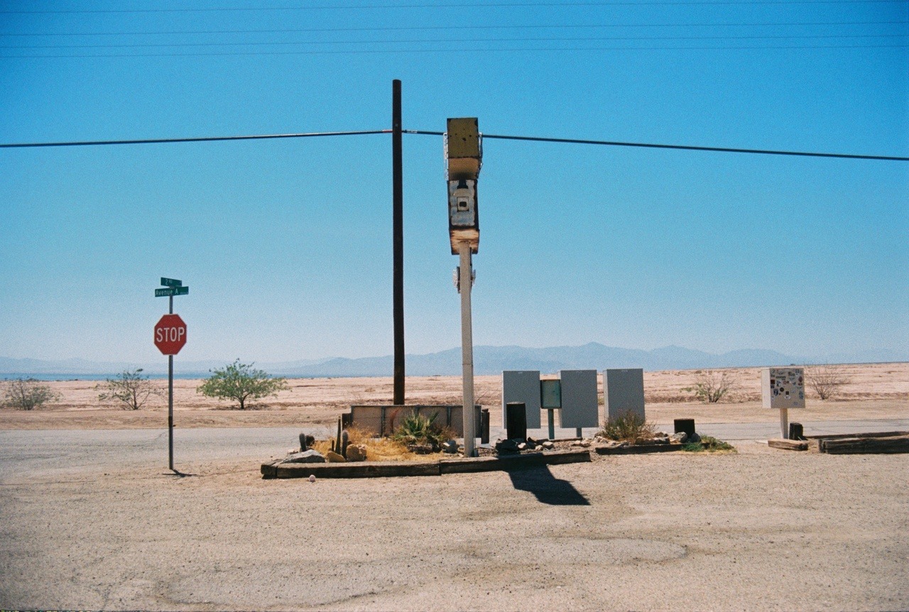 Bombay Beach, California, May 2018.