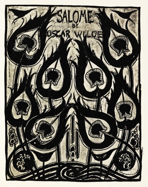 Oscar Wilde’s Salome, illustrated by Aubrey Beardsley.