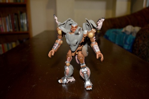 Another batch of pics of generations Rattrap. And a digibash of the toy with improved colours.