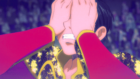 lidths:Skaters after their performance.