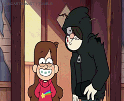 scribghetti-junction:  ivancartoonist:  Comparison of Gravity Falls animation. Left: