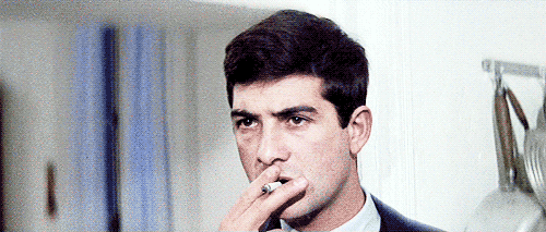 Jean-Claude Brialy in Une femme est une femme (1961) 