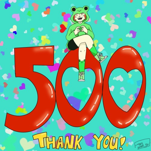 Yoo Oh Gosh Thank Y'all For The 500 Likes That's Crazy!!!