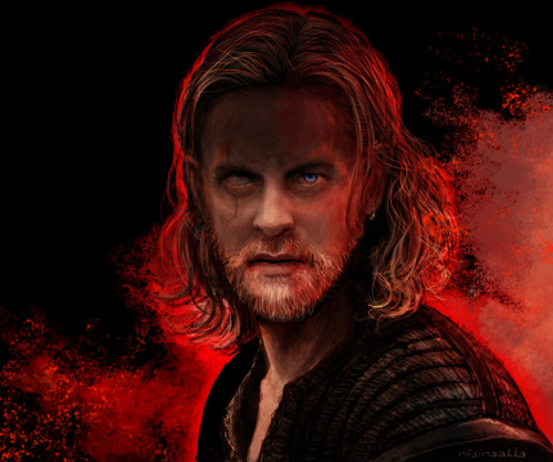 A study of Edward “Ned” Low (Tadhg Murphy) from Black SailsI was going through my wip fo