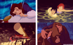 mickeyandcompany:  Disney movies + female characters doing acts of true love 