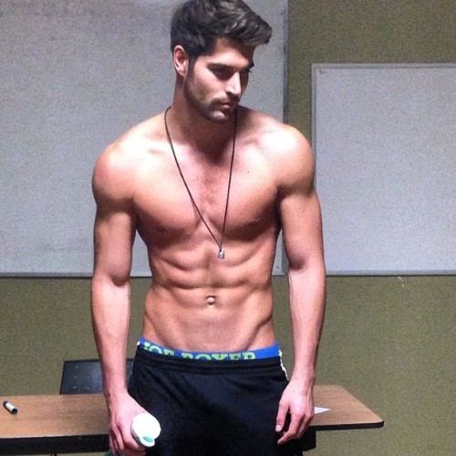mancrushoftheday:  Reblogged via @man_crush