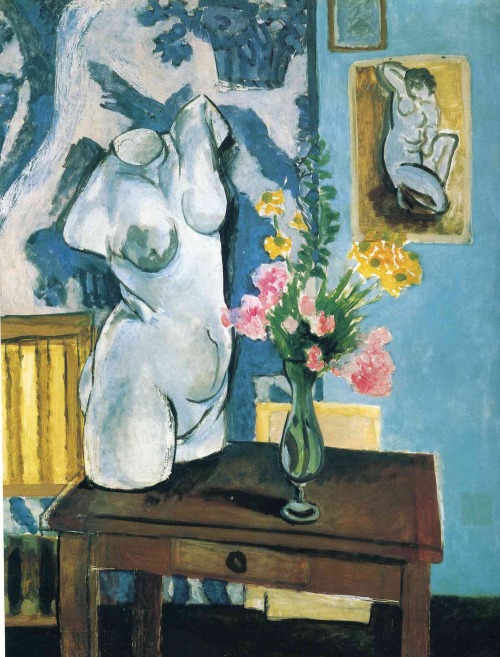 Henri Matisse - The Plaster Torso (1919)