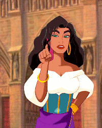credencesbarebone:Disney A - Z – Esmerelda