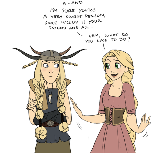 bravedisneyfanatic:  Artwork by Hubidehubbe  quelloras