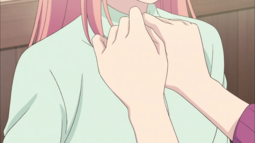 Anime Nosebleed Girl