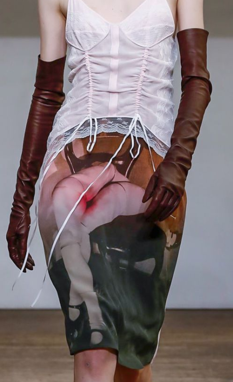 Olivier Theyskens s/s 2019 - Hans Bellmere Poupee Series 