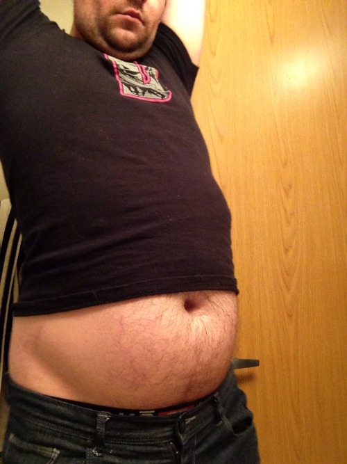 doorkar:  Tried on an old shirt.