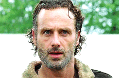 andy-clutterbuck:  Rick Grimes in “Not Tomorrow Yet” 