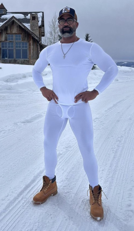 charlibal:  Winter whites…