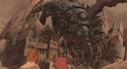 menidon:  Nausicaä of the Valley of the Wind (1984) by Hayao Miyazaki 