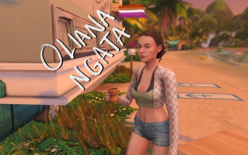 Lola Held A Kava Party To Get To Know Some Of The Island Residents, She Met Oliana And Manuel, Lola Found
