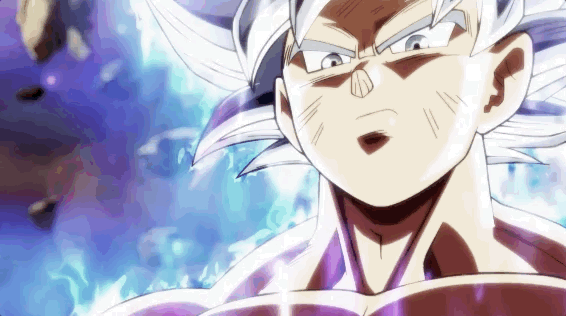 Dragon Ball Super Ultra Instinct GIF - DragonBallSuper UltraInstinct Goku -  Discover & Share GI…