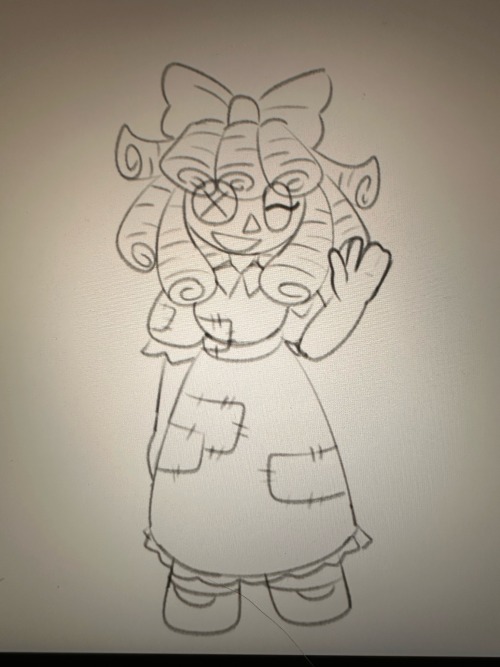 Lil Ragatha Sketch