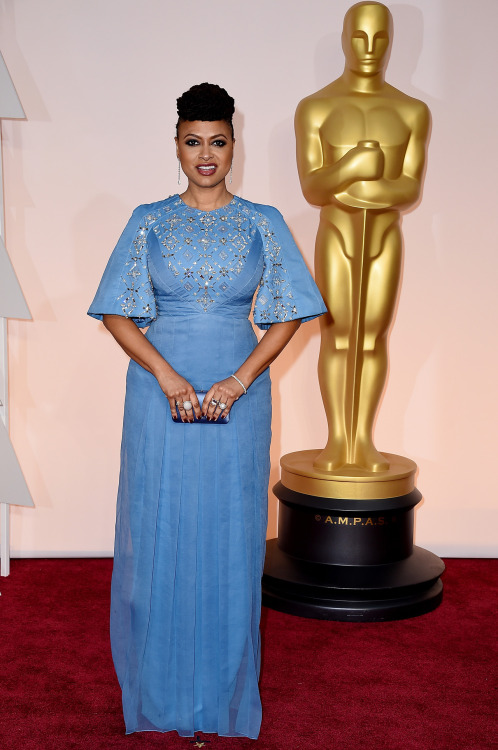 celebritiesofcolor:Ava Duvernay attends the 87th Annual Academy Awards at Hollywood &amp; Highla