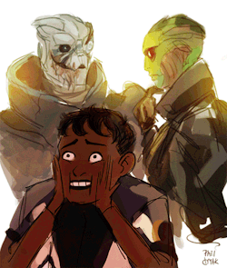 Paticmak:  My Shepard In Mass Effect 2 Is Like: “Wtf Is Wrong With Me Why Not My