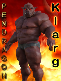 Pendragon Has Another Great New Character For Your Genesis 3 Males! This Time A Big