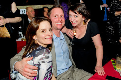I love Tina Fey | Tina Fey & Rachel Dratch + her husband