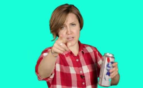 skinnydipthatshit:  this is my exact talking face when I drink beer 
