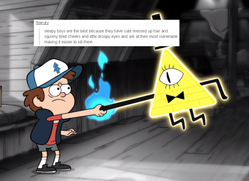 calibore:not letting this meme die featuring mostly bill cipher