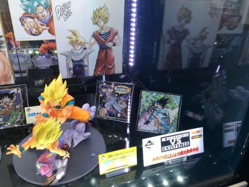 msdbzbabe: msdbzbabe:  Dragon Ball Super Movie figures at Jump Victory Carnival credit to 48Hey on twitter at the event! https://twitter.com/48hey/status/1018645050673131522?s=21  Everyone looks great!  Well, will you look at that!