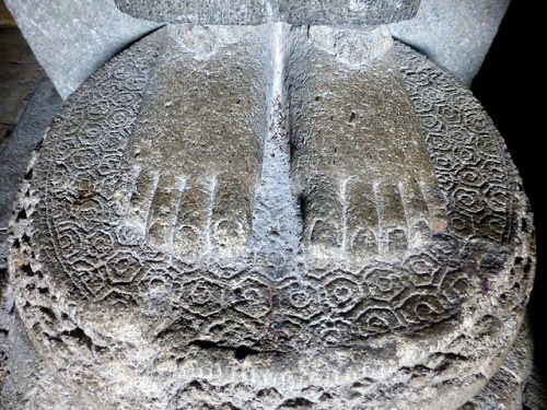 Brahma, Prambanam temple, Java,photo by Anandajoti Bhikkhu