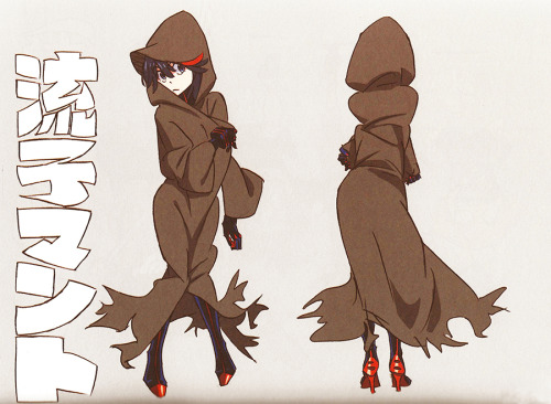 h0saki:  Cool Ryuko illustrations  by Kill adult photos