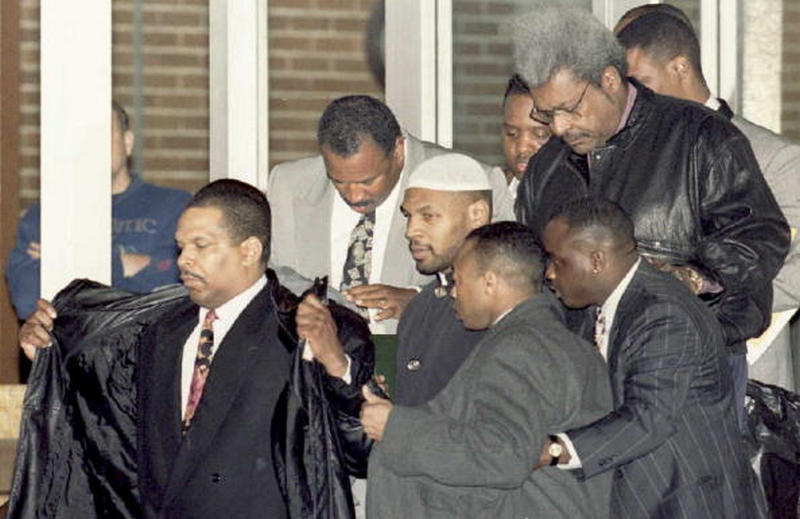 BACK IN THE DAY |3/25/95| Mike Tyson was released from Indiana Youth Center after