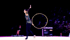 melitinastanioutas:  Alina Maksymenko's Hoop Routine @ 2011 World Championships AA