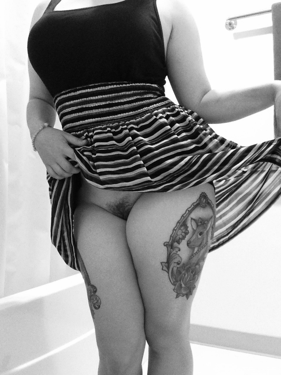 beautifullyundressed:  What a pretty day it is for me.