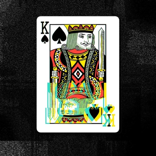 kickstarter:  Playing cards and glitch art, together at last. 