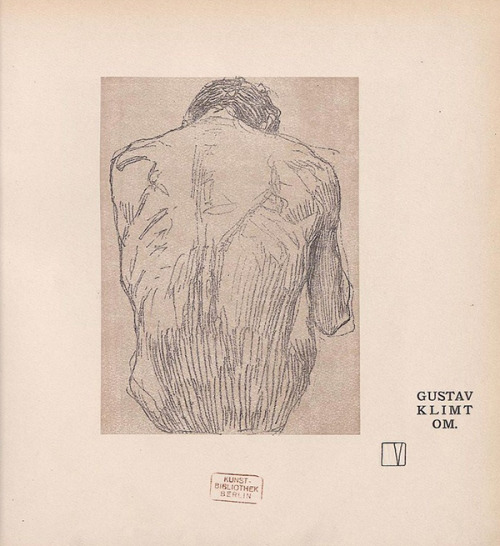 Gustav Klimt - Ver Sacrum (1901)
